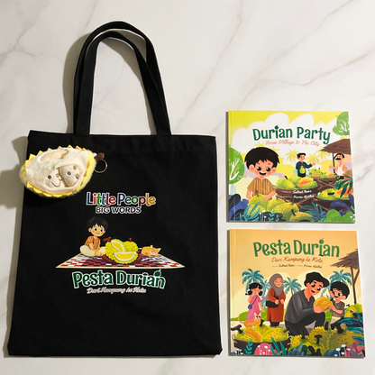 Bilingual Collection – Durian Party: From Village to the City & Pesta Durian: Dari Kampung ke Kota