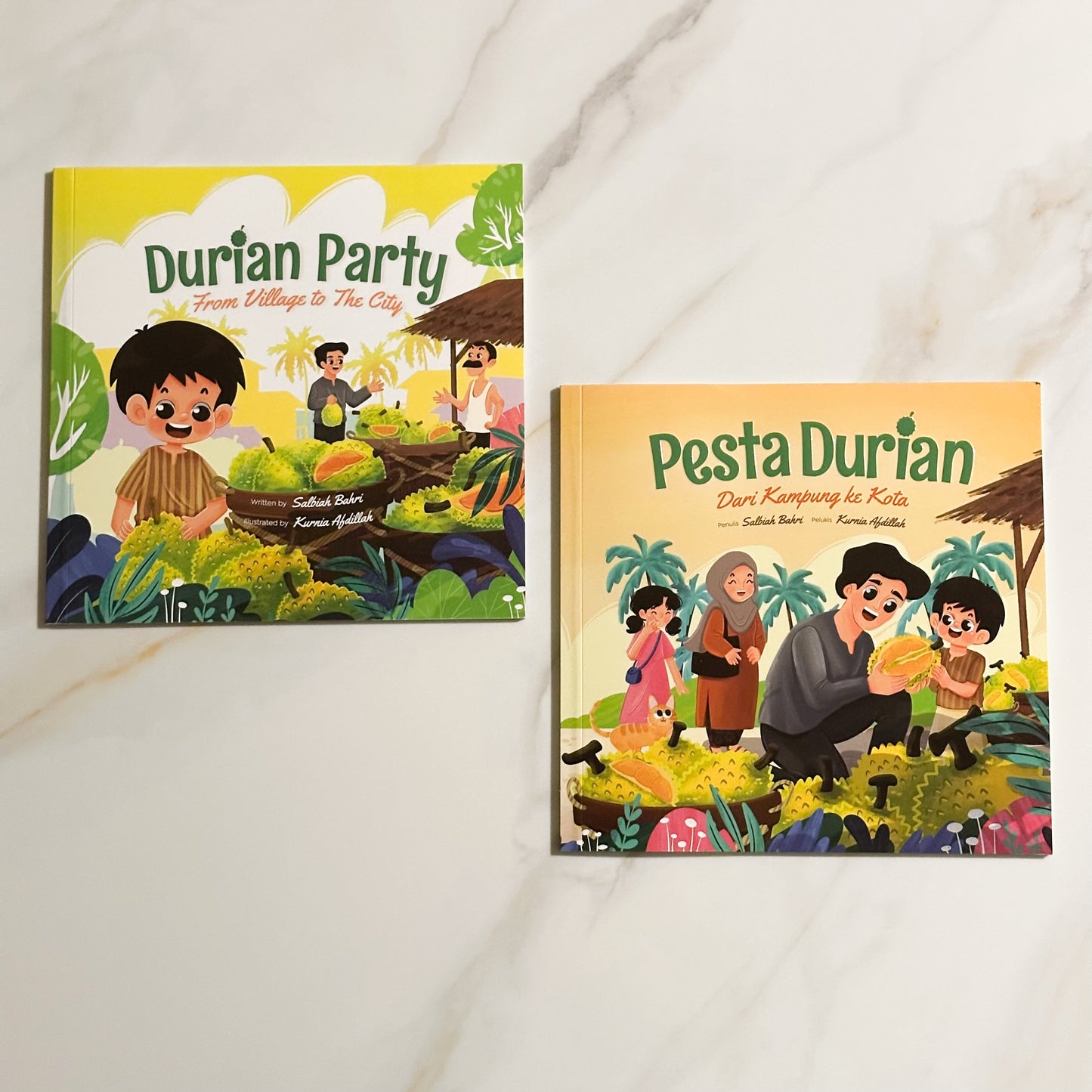 Bilingual Collection – Durian Party: From Village to the City & Pesta Durian: Dari Kampung ke Kota